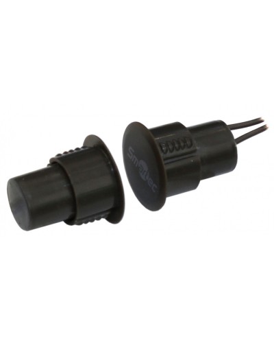 Магнитоконтактный датчик Smartec ST-DM030NO-BR в Нефтеюганске Извещатели охранные Pintop.ru