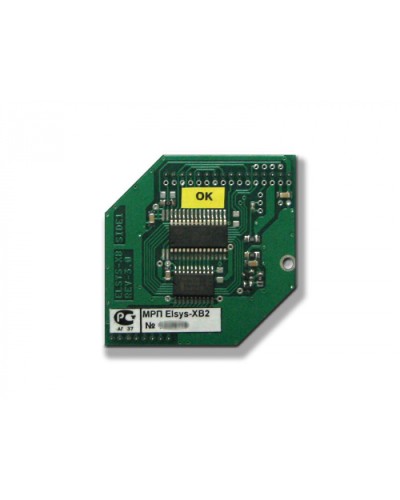 Модуль расширения памяти до 2300 карт/ 1800 событий Elsys-XB2 в Нефтеюганске Сетевая СКУД Elsys Pintop.ru