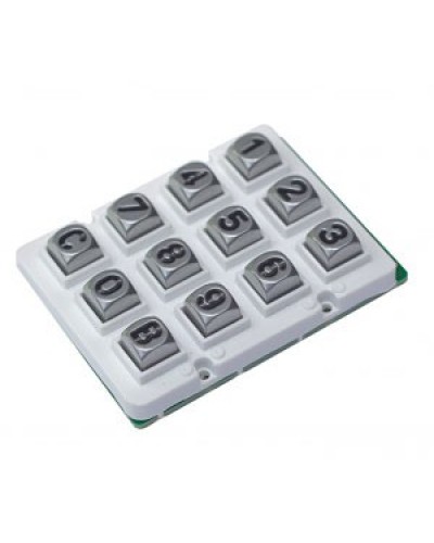 Клавиатура АК 208.1 Метаком в Нефтеюганске Аксессуары для многоабонентных систем Pintop.ru