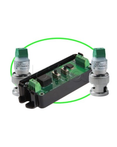 Комплект для передачи видеосигналов ИНФОТЕХ AVT-Trinano S в Нефтеюганске Видеоусилители, Модуляторы, Делители Pintop.ru