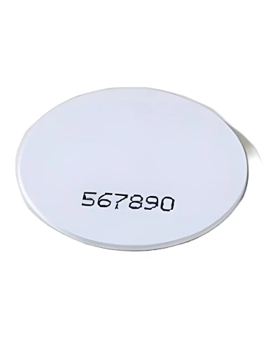 Диск белый, ПВХ пластик, D25, Mifare1K IronLogic в Нефтеюганске Оптовые идентификаторы Pintop.ru