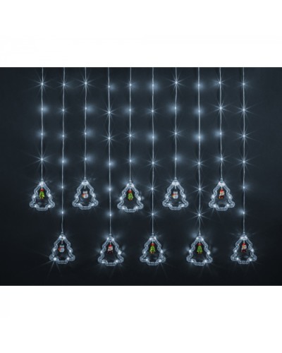 Гирлянда Navigator 95 008 NGF-D034-02 (бахрома елки и фигурки CW 3*0.6м IP20) в Нефтеюганске Источники света(Лампы) Pintop.ru