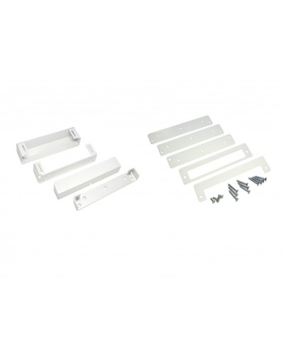 Комплект монтажный для замка ALM-700S с возможностью регулировки ALeko МК 700S-PS (белый) в Нефтеюганске Дополнительное оборудование для СКУД Pintop.ru