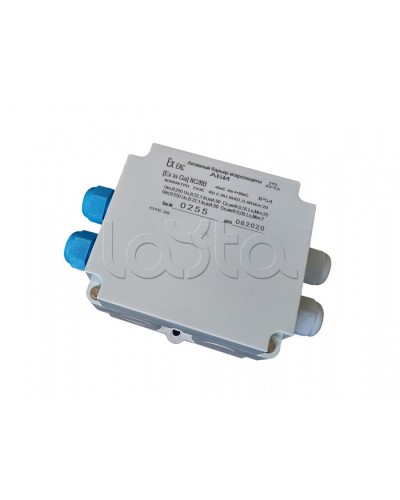 Барьер искрозащиты Магнито-контакт «АБИ-2» (24В, 100мА, IP66) в Нефтеюганске Комутационные взрывозащищенные коробки Pintop.ru