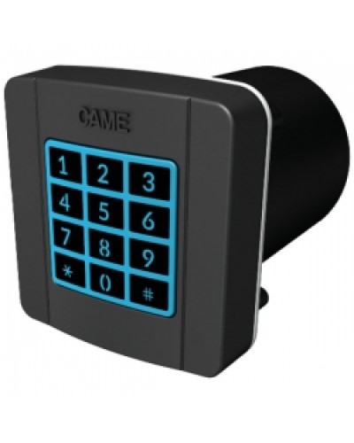 Клавиатура кодонаборная встраиваемая с задней подсветкой Came 806SL-0160 в Нефтеюганске Запчасти для шлагбаумов и автоматики Pintop.ru