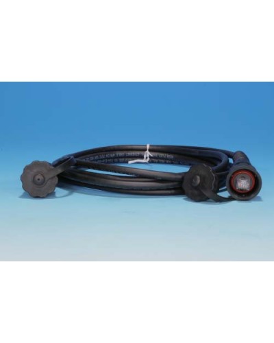 Патч-корд промышленный Hyperline PC-IE-LPM-STP-RJ45-RJ45-C5e-10M-BK в Нефтеюганске Патчкорды (медные) Pintop.ru