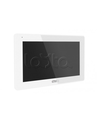Монитор CTV-iM Cloud 10 белый в Нефтеюганске Абонентские IP устройства Pintop.ru