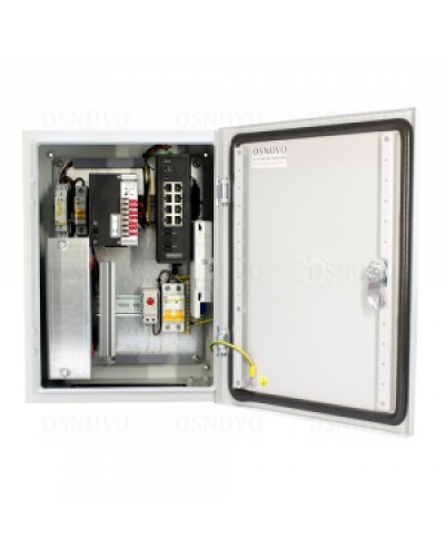 OSNOVO OS-34TB1(SW-80802-IM) Уличный Web-управляемый коммутатор в Нефтеюганске Коммутаторы Pintop.ru