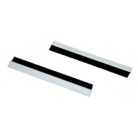 Ввод щеточный 19", 1U для настенных, напольных шкафов (светло-серый) TLK-BRSH-1U-GY