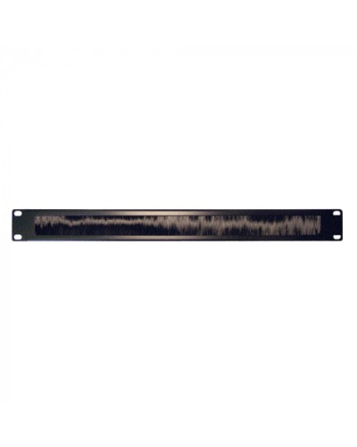 Кабельный органайзер 19 c щеточным вводом с задней скобой, 1U LANMASTER (LAN-ORG/BPSB-1U) в Нефтеюганске Кабельные органайзеры Pintop.ru