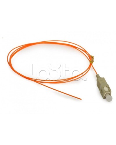 Пигтейл LANMASTER LAN-PIG-SC/OM3-1.0 в Нефтеюганске Патч-корды и пигтейлы Pintop.ru