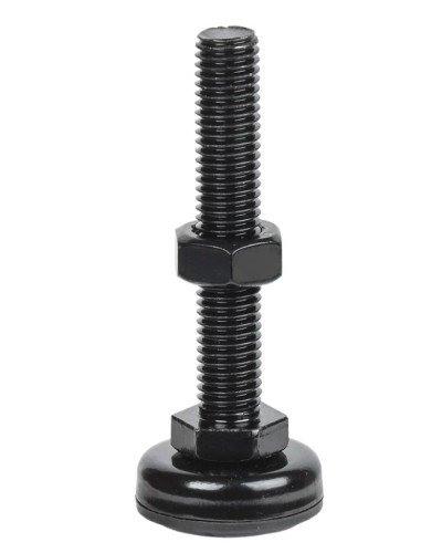 Регулируемая опора (ножка), резьба М12 90x34 мм ITK LF-80 в Нефтеюганске Аксессуары для стоек и шкафов Pintop.ru