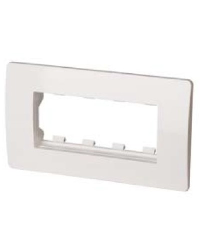 Каркас в сборе с рамкой под 2 модуля VIVA (для монтажа ЭУИ в коробки код 10123) DKC 10242 в Нефтеюганске Аксессуары для кабель-канала Pintop.ru