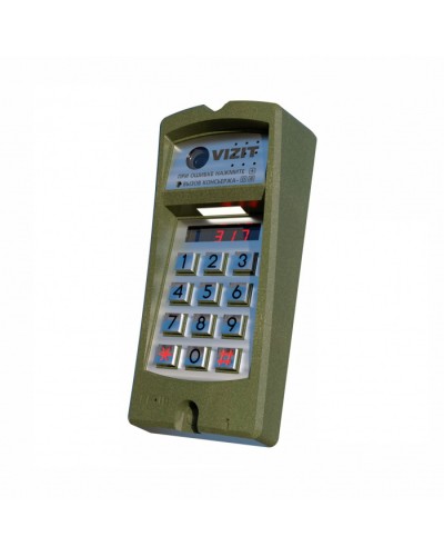 Блок вызова Vizit БВД-317RCBW в Нефтеюганске Блоки вызова многоабонентные Pintop.ru