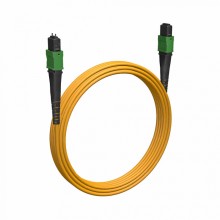 Кабельная сборка MPO(F) -MPO(M)-8 волокон 9/125 OS2, 7 m, полярность В Cabeus (FOP-9-8-MPO(F)-8-MPO(M)-B-7m)
