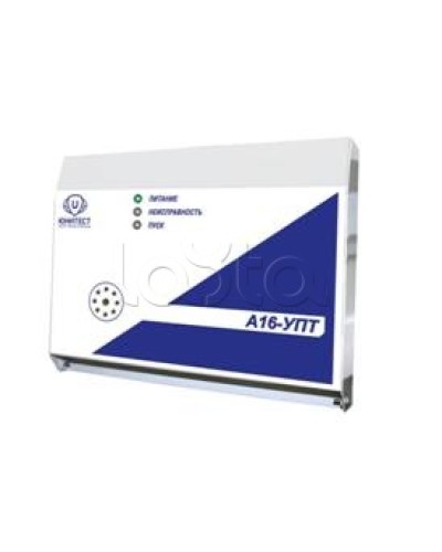 Модуль адресный управления пожаротушением взрывозащищенный Юнитест А16-УПТ.Ex в Нефтеюганске Приборы контроля и управления (Ex) Pintop.ru