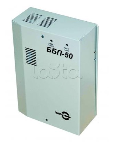 ББП-50 (исп.1) Блок бесперебойного питания 13,4В, 5А Hostcall в Нефтеюганске Система оповещения и трансляции Hostcall Pintop.ru