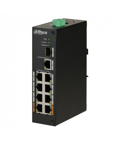 РОЕ-коммутатор 8 портовый Dahua DH-PFS3110-8ET-96 в Нефтеюганске Коммутаторы Pintop.ru