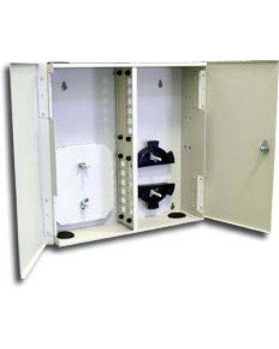 Кросс оптический, настенный, на 4 адаптерные панели LANMASTER LAN-FOB-WM-4H в Нефтеюганске Кросс оптический Pintop.ru