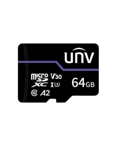 Карта памяти 64 GBUniview TF-64G-T-IN в Нефтеюганске Системы видеонаблюдения Pintop.ru