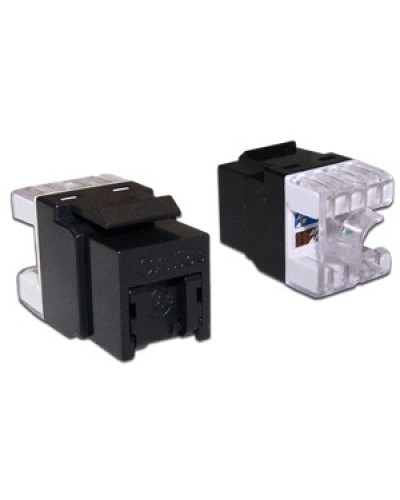 Вставка Keystone RJ45, кат.5E, UTP, 180 градусов, со встроенной шторкой, зеленый LANMASTER LAN-OK45U5E/180P-GN в Нефтеюганске Коннекторы Pintop.ru