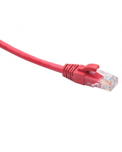 Шнур коммутационный U/UTP категория 5e LSZH нг(А)-HF 15,0 м, красный Datarex DR-181325 в Нефтеюганске Патчкорды (медные) Pintop.ru