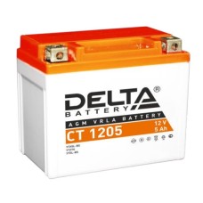 Аккумулятор АКБ 12 - 5 Delta CT 1205*