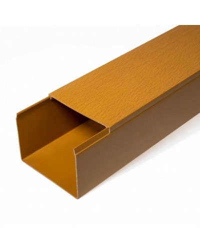 Кабель-канал бук 2-й замок 60х60 (24м/уп) Промрукав (PR.025443) в Нефтеюганске Огнестойкие кабельные линии Pintop.ru