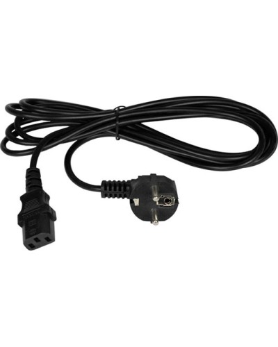 Кабель питания с заземлением (1.8 м) TLK TLK-PCC10-018 в Нефтеюганске Патч-корды и пигтейлы Pintop.ru