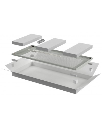 ITK LINEA N Дверь перфорированная 600мм шкафа 18U сер. (LN35-18U6X-DP) в Нефтеюганске Аксессуары для стоек и шкафов Pintop.ru