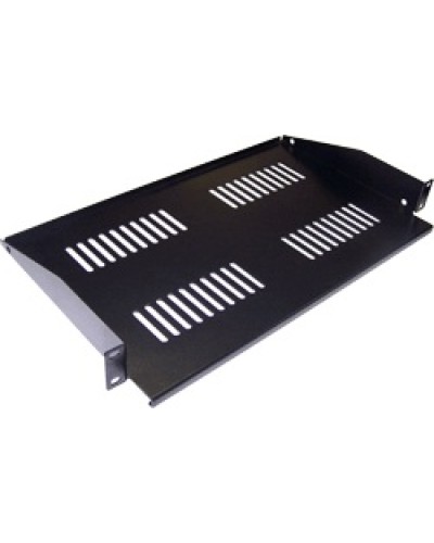 Полка фронтальная 2U, глубина 350 мм TWT TWT-CB-SF350-2U/60 в Нефтеюганске Полки для шкафов и стоек Pintop.ru