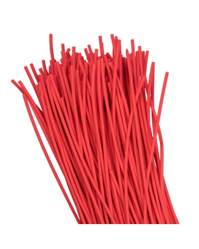 Термоусаживаемая трубка ТУТ нг 2/1 красная в отрезках по 1м EKF PROxima (tut-2-r-1m) в Нефтеюганске Аксессуары для кабель-канала Pintop.ru