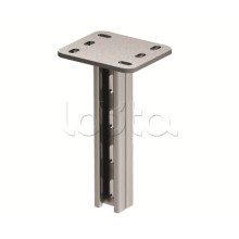 Вертикальный подвес двойной 41х21 L 600 DKC BSD2106