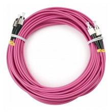 Шнур оптический duplex FC-FC 50/125 mm OM4 10м LSZH