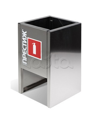 Подставка напольная ПРЕСТИЖ–Н (скотч брайт) под 1 огнетушитель ПОЖТЕХНИКА в Нефтеюганске Аксессуары для огнетушителей Pintop.ru