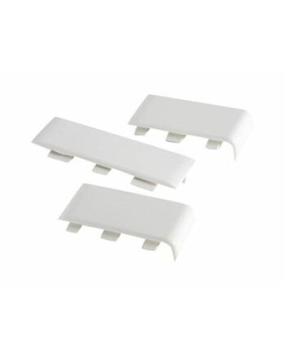 Cоединение на стык RU 100х55 (5компл.) Экопласт (76511BC-5-E110) в Нефтеюганске Аксессуары для кабель-канала Pintop.ru