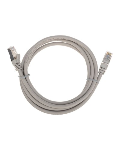 Патч-корд F/UTP, CAT 6, RJ45-RJ45, 26AWG, LSZH, серый, 2м REXANT 02-0210-2 в Нефтеюганске Патчкорды (медные) Pintop.ru