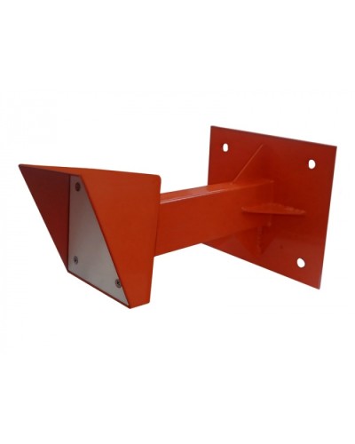 Стойка для считывателя Аякс 170х180 мм, настенная , черная в Нефтеюганске Дополнительное оборудование для СКУД Pintop.ru