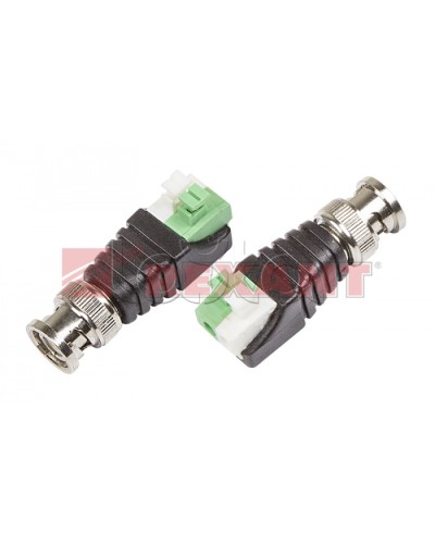 Разъем штекер BNC с быстрозажимной колодкой (блистер) (50шт/уп) REXANT 05-3076-2 в Нефтеюганске Коннекторы Pintop.ru