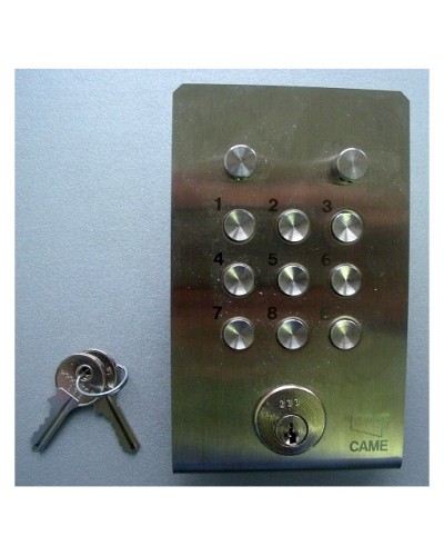 Передняя панель S5000 Came 119RIR175 в Нефтеюганске Запчасти для шлагбаумов и автоматики Pintop.ru