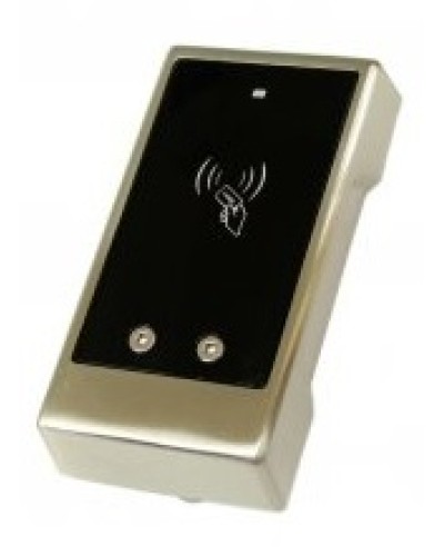 Замок электронный IronLogic Z-695 (серебро) в Нефтеюганске Электромеханические замки Pintop.ru