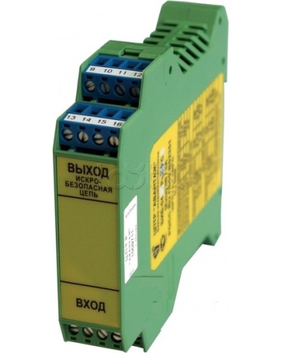 Барьер искробезопасности пассивный компактного исполнения Юмирс БИБ-04Р-24С в Нефтеюганске Аксессуары для средств охраны периметра Pintop.ru