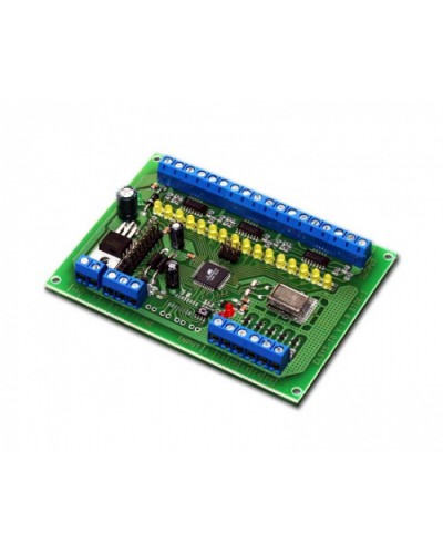 Модуль дополнительных выходов Elsys-IO/MB в Нефтеюганске Сетевая СКУД Elsys Pintop.ru