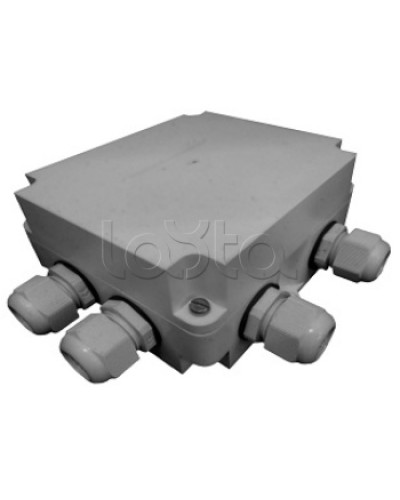 Магнито-контакт УСБ Север коробка с 2 кабельными вводами IP66, с клеммниками REXANT ПАШК .685552.001 ТУ в Нефтеюганске Комутационные взрывозащищенные коробки Pintop.ru