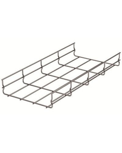 Проволочный лоток 80х150 L3000 INOX DKC (FC8015INOX) в Нефтеюганске Кабельные лотки Pintop.ru