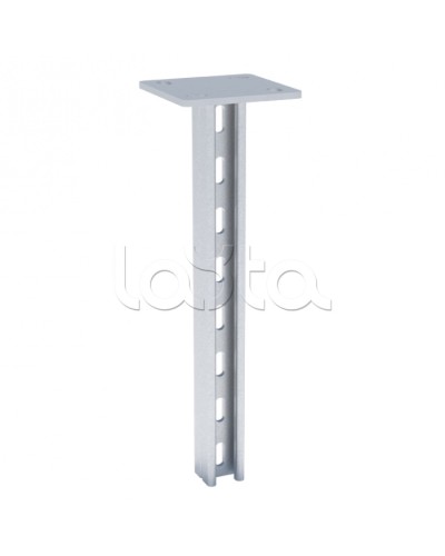 STRUT-стойка двойная 41х41х1500 мм HDZ EKF (stsd414115-HDZ) в Нефтеюганске Аксессуары для лотков Pintop.ru