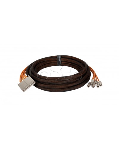 Кабельная сборка NIKOMAX, 6, экранированная, KJ FT, LSZH нг(А)-HFLTx, 50м (NMC-CA6SE2-924C-CJ-FT-050) в Нефтеюганске Патчкорды (медные) Pintop.ru