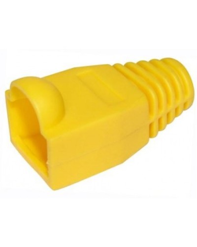 Колпачки защитные для кабеля 6,0мм cat.5, на соединение коннектора с кабелем (желтый) TWT TWT-BO-6.0-YL/100 в Нефтеюганске Коннекторы Pintop.ru