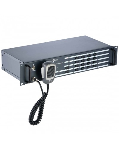 Селектор зон оповещения на 16 зон МЕТА 19580-16 в Нефтеюганске Система оповещения и трансляции Мета Pintop.ru