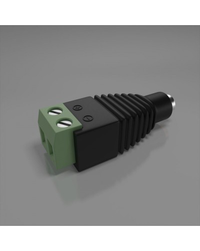 Разъем питания гнездо 2.1х5.5 с клеммной колодкой ПожТехКабель PTK-Accessories в Нефтеюганске Коннекторы Pintop.ru